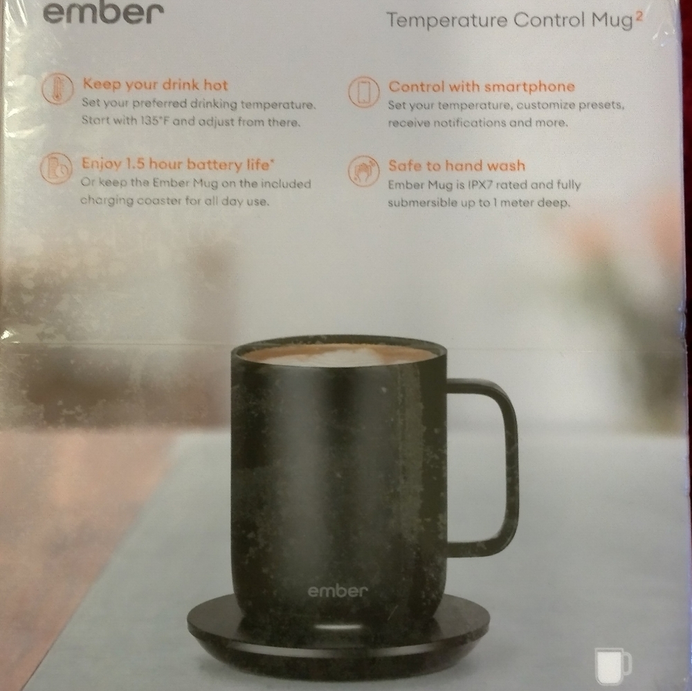Ember Temperature Control Smart Mug - Picture 2 of 2